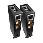 Klipsch Reference R-26FA Black Floorstanding Speakers Pair