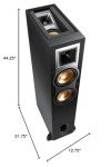 Klipsch Reference R-26FA Black Floorstanding Speakers Pair