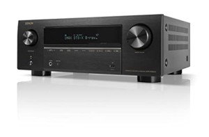 Denon AVR-X3800H 9.4-Channel 8K Home Theater Receiver