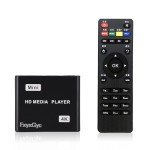 4K Ultra HD HDMI Media Player with USB Support