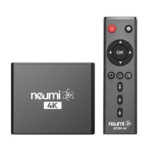 NEUMI Atom 4K Ultra-HD Media Player for USB/SD