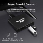 NEUMI Atom 4K Ultra-HD Media Player for USB/SD