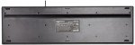 Amazon Basics Low-Profile Wired USB Keyboard with US Layout (QWERTY), Matte Black