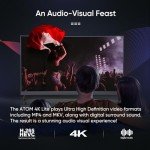 NEUMI Atom 4K Ultra-HD Media Player for USB/SD