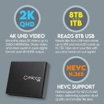 Micca G3 2K Multimedia Player with HDMI Output