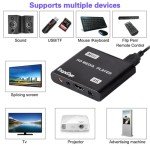 4K Ultra HD HDMI Media Player with USB Support