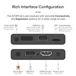 NEUMI Atom 4K Ultra-HD Media Player for USB/SD