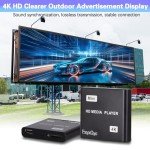 4K Ultra HD HDMI Media Player with USB Support