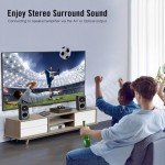 ByDiffer 4K Ultra HD Digital Media Player