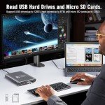 ByDiffer 4K Ultra HD Digital Media Player