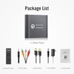 ByDiffer 4K Ultra HD Digital Media Player