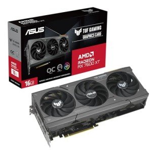 ASUS TUF Gaming RX 7600 XT Graphics Card 16GB