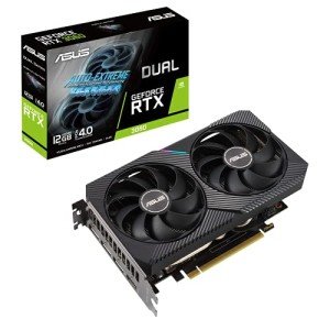 ASUS RTX 3060 V2 OC 12GB Gaming Graphics Card