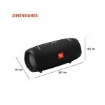 JBL Xtreme 2 Waterproof Bluetooth Speaker - Black