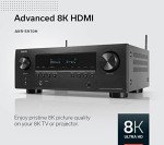 Denon AVR-S970H 8K Ultra HD AV Receiver