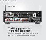 Denon AVR-X1700H 7.2 Channel AV Receiver 8K