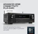 Denon AVR-X1700H 7.2 Channel AV Receiver 8K