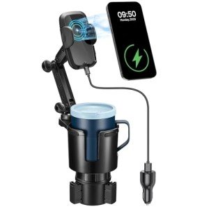 This Hill 3-in-1 Wireless Car Charger Holder