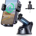 JOYROOM 15W Qi Wireless Car Phone Charger Mount