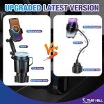 This Hill 3-in-1 Wireless Car Charger Holder