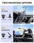 JOYROOM 15W Qi Wireless Car Phone Charger Mount