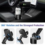 This Hill 3-in-1 Wireless Car Charger Holder