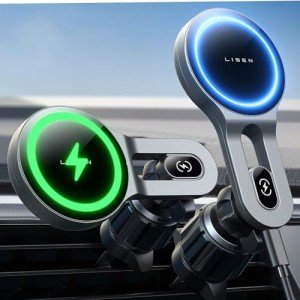 LISEN Magnetic Car Vent Mount for iPhones