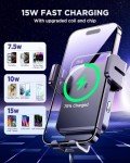 JOYROOM 15W Qi Wireless Car Phone Charger Mount