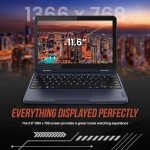 Lenovo ThinkPad Yoga 500w 2-in-1 Laptop (11.6" Touchscreen, Intel Pentium N6000, 8GB RAM, 512GB SSD) Ruggedized & Water Resistant for Student & School, Webcam, Wi-Fi, IST Pen, Win 11 Home, Blue, 2024