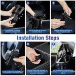 This Hill 3-in-1 Wireless Car Charger Holder