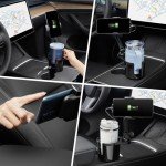 This Hill 3-in-1 Wireless Car Charger Holder