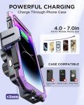 JOYROOM 15W Qi Wireless Car Phone Charger Mount