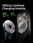 LISEN Magnetic Car Vent Mount for iPhones