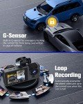 4K Car Dash Camera with Free 32GB SD Card