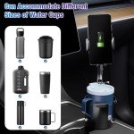 This Hill 3-in-1 Wireless Car Charger Holder