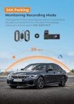 E-YEEGER WiFi 2.5K Dash Cam with Night Vision