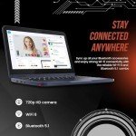 Lenovo ThinkPad Yoga 500w 2-in-1 Laptop (11.6" Touchscreen, Intel Pentium N6000, 8GB RAM, 512GB SSD) Ruggedized & Water Resistant for Student & School, Webcam, Wi-Fi, IST Pen, Win 11 Home, Blue, 2024