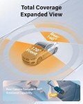 4K Dual Dash Cam with GPS and WiFi