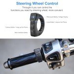 Dual HD 1080P Motorcycle DVR with 5.5" Screen