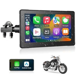 7-Inch Wireless CarPlay & Android Auto Touchscreen