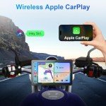 7-Inch Wireless CarPlay & Android Auto Touchscreen