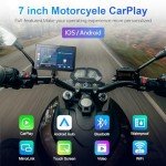 7-Inch Wireless CarPlay & Android Auto Touchscreen