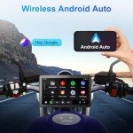 7-Inch Wireless CarPlay & Android Auto Touchscreen