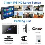 7-Inch Wireless CarPlay & Android Auto Touchscreen