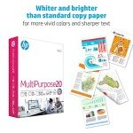 HP Multi-Purpose Printer Paper 500 Sheets, 8.5"x11
