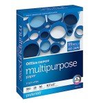 Multi-Use White Printer & Copy Paper, 500 Sheets
