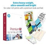 HP Premium Choice 32lb Laserjet Paper, 250 Sheets