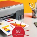 Laser Print Paper, 8.5" x 11", 500 Sheets