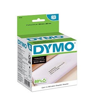 DYMO LW White Mailing Address Labels - 700 Total