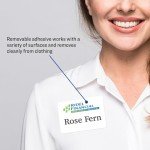 Avery Printable Name Tags, Matte White, 160 Pack